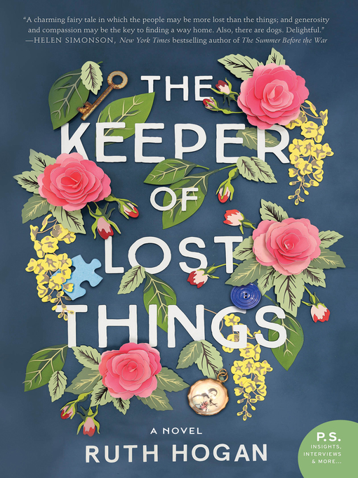 Title details for The Keeper of Lost Things by Ruth Hogan - Available